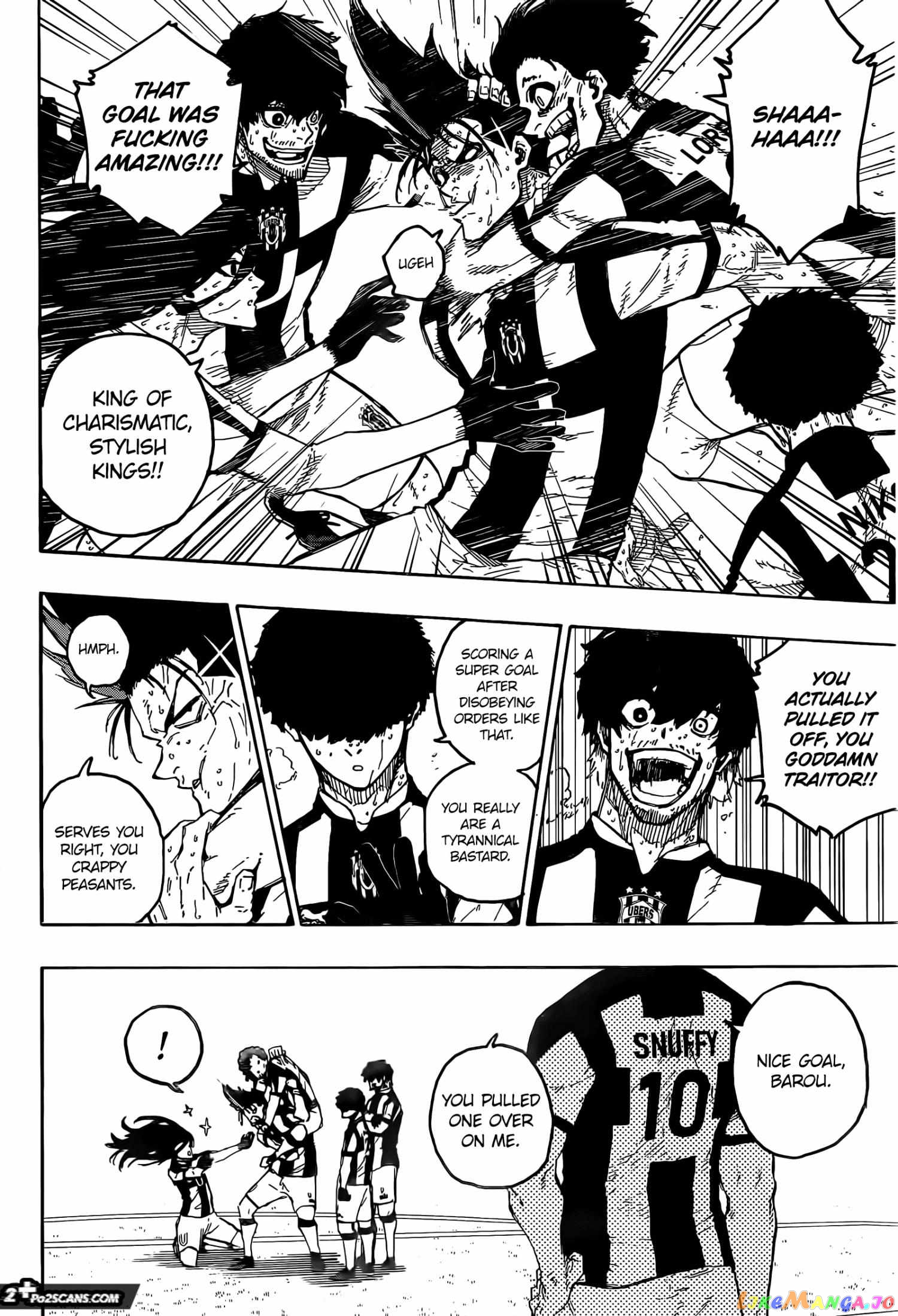 Blue Lock Chapter 229 image 14